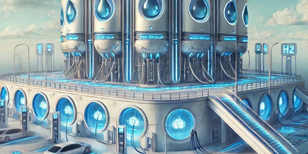DALL·E 2025-02-14 08.37.19 Wasserstofftankstelle nach ISO 19880