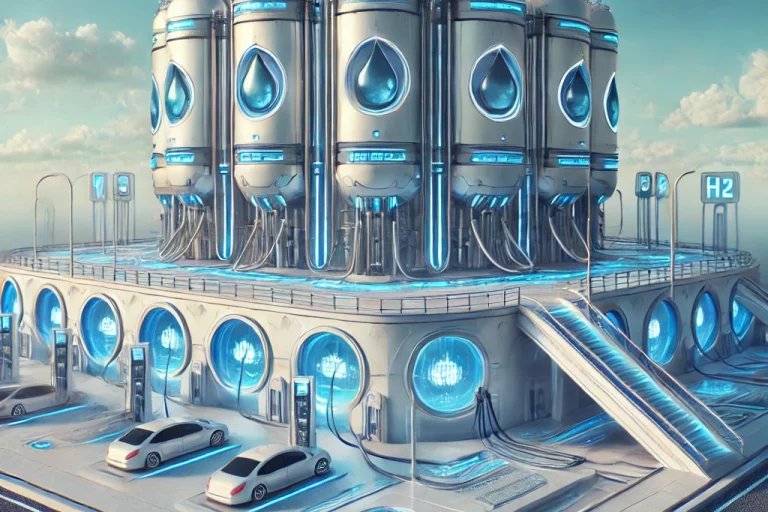 Wasserstofftankstelle nach ISO 19880